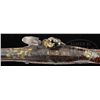 Image 3 : ELABORATELY DECORATED NORTH CENTRAL GERMAN FLINTLOCK JAEGER RIFLE CIRCA 1750.