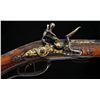 Image 4 : ELABORATELY DECORATED NORTH CENTRAL GERMAN FLINTLOCK JAEGER RIFLE CIRCA 1750.