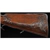 Image 7 : ELABORATELY DECORATED NORTH CENTRAL GERMAN FLINTLOCK JAEGER RIFLE CIRCA 1750.