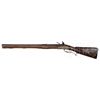 Image 2 : VERY INTERESTING RAISED CARVED GERMAN FLINTLOCK JAEGER RIFLE, CIRCA 1740.