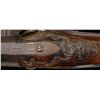 Image 5 : VERY INTERESTING RAISED CARVED GERMAN FLINTLOCK JAEGER RIFLE, CIRCA 1740.