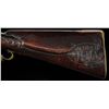 Image 3 : HIGHLY RELIEF CARVED EUROPEAN GUN OF AMERICAN REVOLUTIONARY WAR PERIOD.