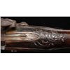 Image 4 : HIGHLY RELIEF CARVED EUROPEAN GUN OF AMERICAN REVOLUTIONARY WAR PERIOD.