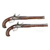 Image 1 : FINE PAIR OF VIENNESE FLINTLOCK PISTOLS BY ANTON KLEIN.