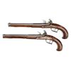 Image 2 : FINE PAIR OF VIENNESE FLINTLOCK PISTOLS BY ANTON KLEIN.