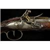 Image 3 : PAIR OF CONTINENTAL FLINTLOCK POCKET PISTOLS WITH CANNON BARRELS CIRCA 1790.