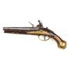 Image 2 : 18TH CENTURY ITALIAN FLINTLOCK LIGHTER PISTOL.