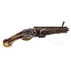 Image 3 : 18TH CENTURY ITALIAN FLINTLOCK LIGHTER PISTOL.
