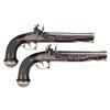 Image 1 : EXTREMELY RARE AND DESIRABLE PAIR OF FLINTLOCK GENERAL OFFICER'S PISTOLS BY "BOUTET ET FILS" OF VERS