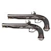Image 2 : EXTREMELY RARE AND DESIRABLE PAIR OF FLINTLOCK GENERAL OFFICER'S PISTOLS BY "BOUTET ET FILS" OF VERS