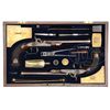 Image 1 : GOOD CASED SET OF PERCUSSION DUELING PISTOLS BY NICHOLAS NOEL BOUTET OF VERSAILLES, CIRCA 1810.