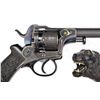 Image 11 : EXTREMELY RARE HIGH ART GOLD INLAID RUSSIAN PINFIRE REVOLVER OF PRESENTATION QUALITY BY JOHANN NORMA