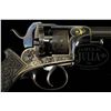 Image 3 : EXTREMELY RARE HIGH ART GOLD INLAID RUSSIAN PINFIRE REVOLVER OF PRESENTATION QUALITY BY JOHANN NORMA
