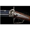 Image 7 : VERY FINE MOUTIER LEPAGE OVER-UNDER PERCUSSION RIFLE.