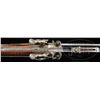 Image 9 : VERY FINE MOUTIER LEPAGE OVER-UNDER PERCUSSION RIFLE.