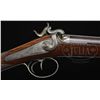 Image 3 : HIGH QUALITY AND UNUSUAL ARMAND PERCUSSION TWELVE BORE DOUBLE GAME GUN.
