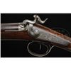 Image 4 : HIGH QUALITY AND UNUSUAL ARMAND PERCUSSION TWELVE BORE DOUBLE GAME GUN.