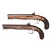 Image 2 : CASED PAIR OF WESTLEY RICHARDS PERCUSSION OFFICERS PISTOLS.