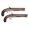 Image 3 : CASED PAIR OF WESTLEY RICHARDS PERCUSSION OFFICERS PISTOLS.
