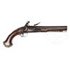 Image 1 : ENGLISH SILVER MOUNTED FLINTLOCK PISTOL WITH BARREL SIGNED BUMFORD (JOHN BUMFORD 1742-1775) LONDON C