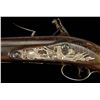 Image 4 : ENGLISH SILVER MOUNTED FLINTLOCK PISTOL WITH BARREL SIGNED BUMFORD (JOHN BUMFORD 1742-1775) LONDON C