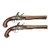 Image 1 : PAIR OF ENGLISH OFFICERS PISTOLS.