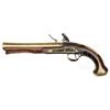 Image 2 : INTERESTING ENGLISH FLINTLOCK BLUNDERBUSS PISTOL BY JOHN BARR LIVERPOOL, LANCASTER CIRCA 1770.