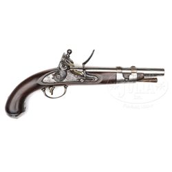U.S. MODEL 1816 PISTOL.