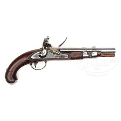 U.S. MODEL 1816 PISTOL.