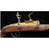Image 7 : RARE EARLY HALL BREECHLOADING FLINTLOCK PISTOL