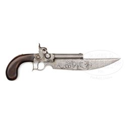 ELGIN CUTLASS PISTOL.