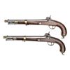 Image 2 : PAIR OF MODEL 1855 PISTOL CARBINES.