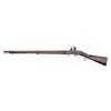 Image 2 : VERY FINE HALL MODEL 1819 BREECH LOADING THIRD TYPE FLINTLOCK RIFLE BY HARPERS FERRY WITH MATCHING B