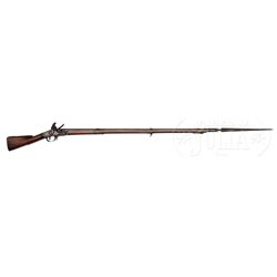 DELAWARE STATE CONTRACT 1808 MUSKET/BAYONET.