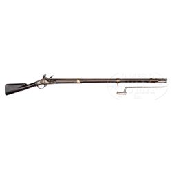 J.MILLS CONTRACT MUSKET 1806 W/BAYONET.