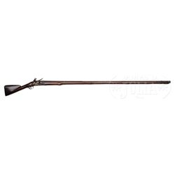 FINE EARLY FLINTLOCK NEW YORK/NEW ENGLAND AMERICAN LONG FOWLER