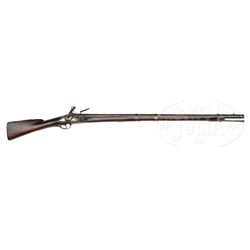 18TH CENTURY SHORT MUSKET.