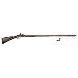 LATE 18TH CENTURY MUSKET/FOWLER.
