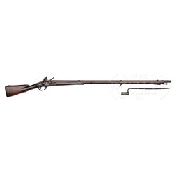 SURCHARGE FRENCH MODEL 1774 MUSKET WITH BAYONET.
