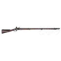 AMERICAN STOCKED MUSKET-PRIMARILY 1763 CHARLEVILLE PARTS.