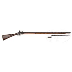 CIRCA 1750-1770 EUROPEAN MILITARY MUSKET.