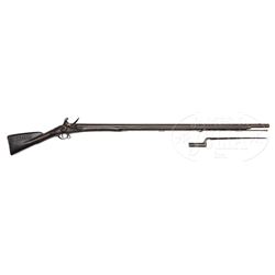 SURCHARGED BRITISH LONG LAND PATTERN 1742 MUSKET WITH P/1777 LOCK.