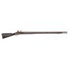 Image 1 : EXTREMELY RARE AS FOUND SWAN CONTRACT VIRGINIA FLINTLOCK MUSKET, CIRCA 1795.