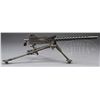 Image 1 : **BROWNING 1919 A-4 MACHINE GUN ON GWINN SIDEPLATE (FULLY TRANSFERABLE).