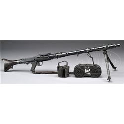**GERMAN MG 34 MACHINE GUN. (C&R)