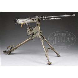 **HOTCHKISS MACHINE GUN M1914 8MM LEBEL ON OMNIBUS TRIPOD. (C&R)