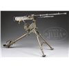 Image 1 : **HOTCHKISS MACHINE GUN M1914 8MM LEBEL ON OMNIBUS TRIPOD. (C&R)