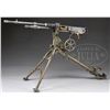 Image 2 : **HOTCHKISS MACHINE GUN M1914 8MM LEBEL ON OMNIBUS TRIPOD. (C&R)