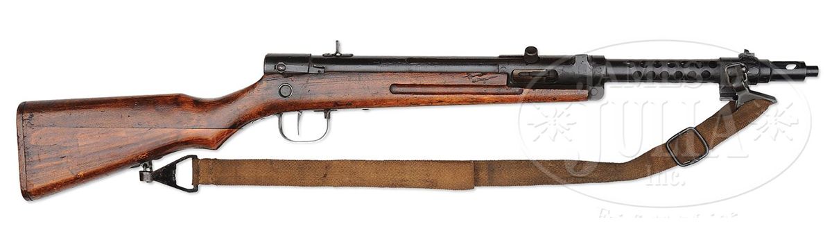 **JAPANESE TYPE 100 SUBMACHINE GUN. (C&R)