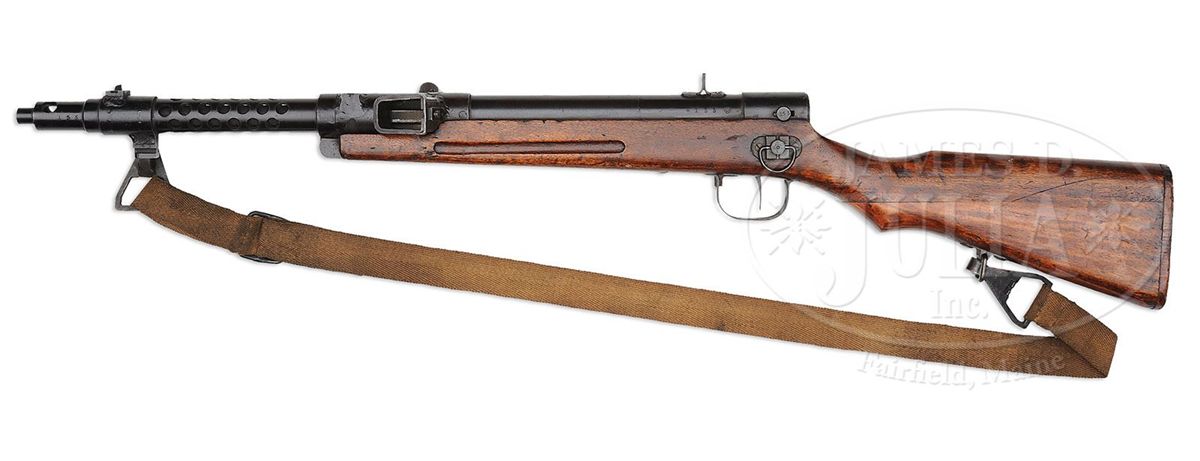 **JAPANESE TYPE 100 SUBMACHINE GUN. (C&R)